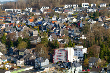 Siegen Stadtübersicht 