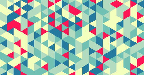 Obraz premium Modern Abstract Background with Lowpoly Element