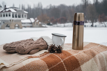 still life with a cup of coffee