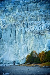 Glaciar Cientifico Explorando Cordillera Darwin Patagonia Austral Cabo de Hornos Region de Magallanes Chile