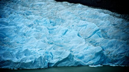 Glaciar Cordillera Darwin Patagonia Austral Cabo de Hornos Region de Magallanes Chile