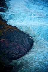Glaciar Cordillera Darwin Patagonia Austral Cabo de Hornos Region de Magallanes Chile