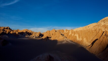Moon Valley San Pedro de Atacama Chile Desert Landscape earth red soil mountains