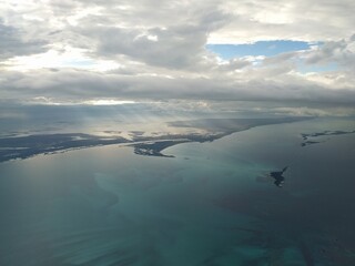 The sky over the Bahamas - February 2016