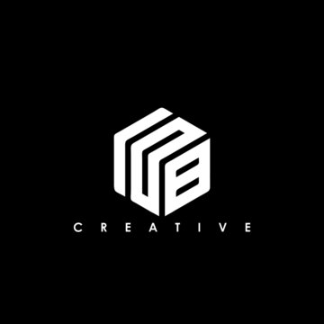 IOB Letter Initial Logo Design Template Vector Illustration
