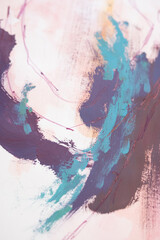 Fototapeta premium Colorful abstract watercolor background