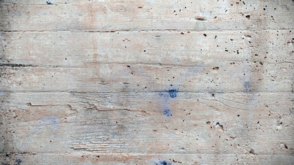 Texture of a concrete wall.Concrete wall texture with wooden pattern.