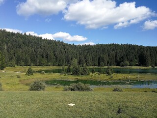 The Jura mountains in France - September 2017