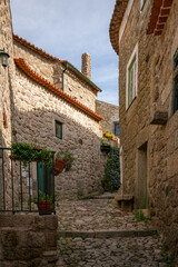 Monsanto historic village stone houses, in Portugal