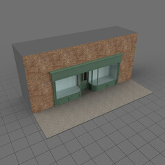 Vintage storefront
