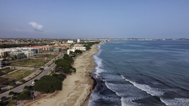 Punta de la riera de Maspujols - Riera de Riudoms - Cambrils - Costa Daurada