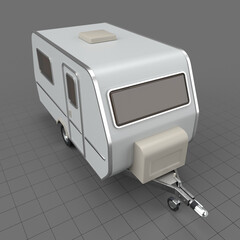 Camping trailer