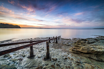 Fototapeta premium Blockhouse Bay Boat Club - Auckland - New Zealand