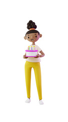 Stylized Girl Pose
