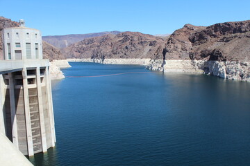Hoover Dam Colorado River