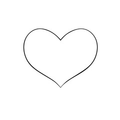 heart romantic symbol love valentine clip art