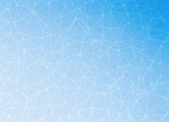 blue color of abstract background