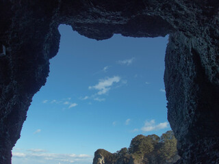 ruins of the fortress