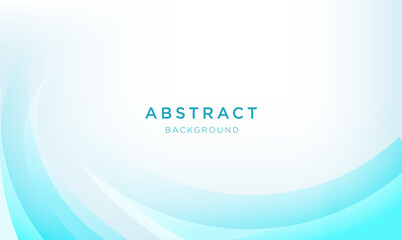 Abstract vector background curve framing for background template.