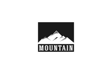 vector mountain and outdoor adventures logo