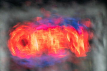 Neon open sign