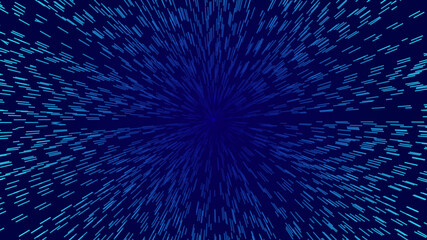 Blue abstract comic background 