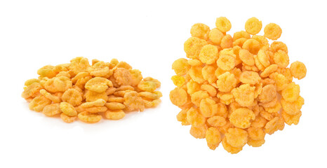 cereal isolated on white background