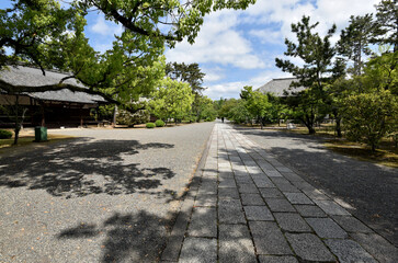 広隆寺　境内　京都市太秦