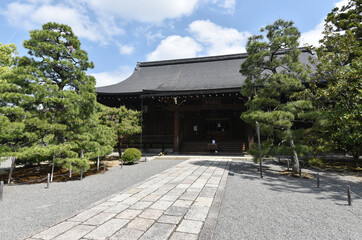 Fototapeta premium 広隆寺 上宮王院 京都市太秦