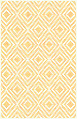 Carpet bathmat and Rug Boho Style ethnic design pattern with distressed texture and effect
