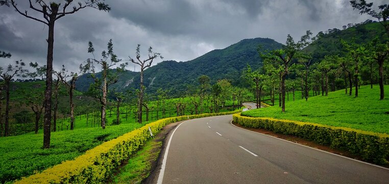 road in the mountains