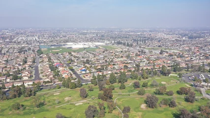 Deurstickers Aerial View of Orange County, California  © jaustin