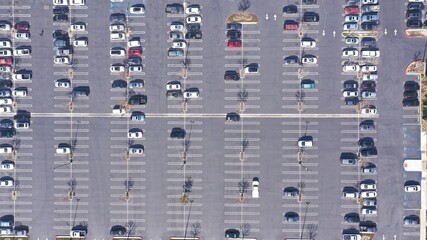 Aerial View of the city 