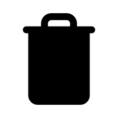 Trash bin icon
