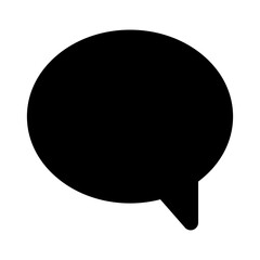 chat bubble icon