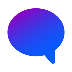chat bubble icon