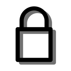 Padlock icon