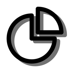 Pie chart icon