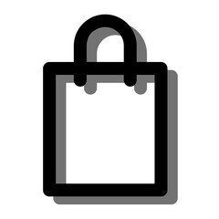 Shopping bag icon