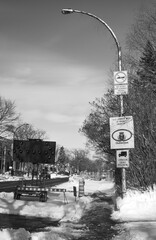 Outremont signage
