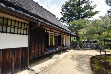 岩倉具視幽棲旧宅　母屋　京都市岩倉