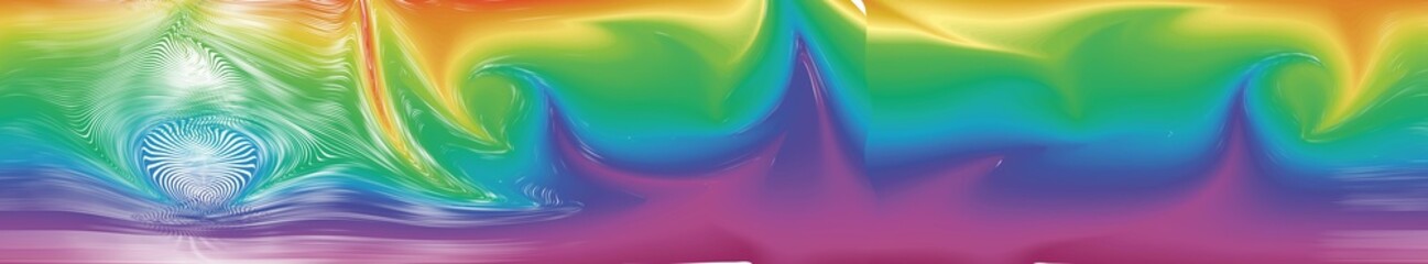 Rainbow abstract background, abstract multicolored iridescent background image.