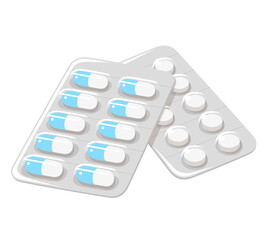 薬（カプセルと錠剤）