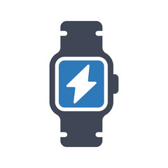 Smartwatch energy icon