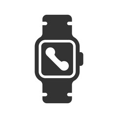 Smartwatch phone call icon