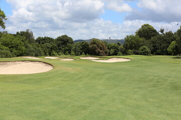 golf course