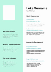 CV Resume
