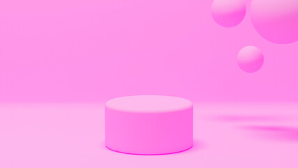 3d background product scene