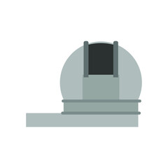 vector icon, space observatory icon