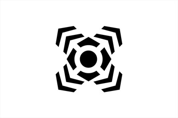 silhouette of a camera